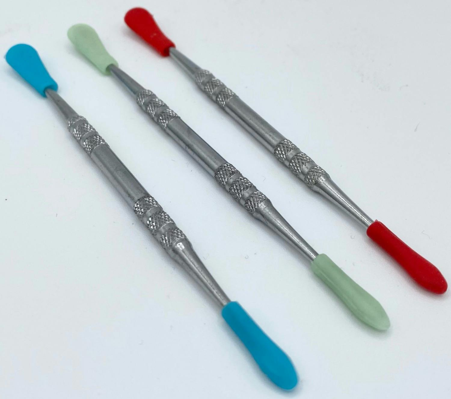 Metal Dabber Tool w/ Silicone Tips