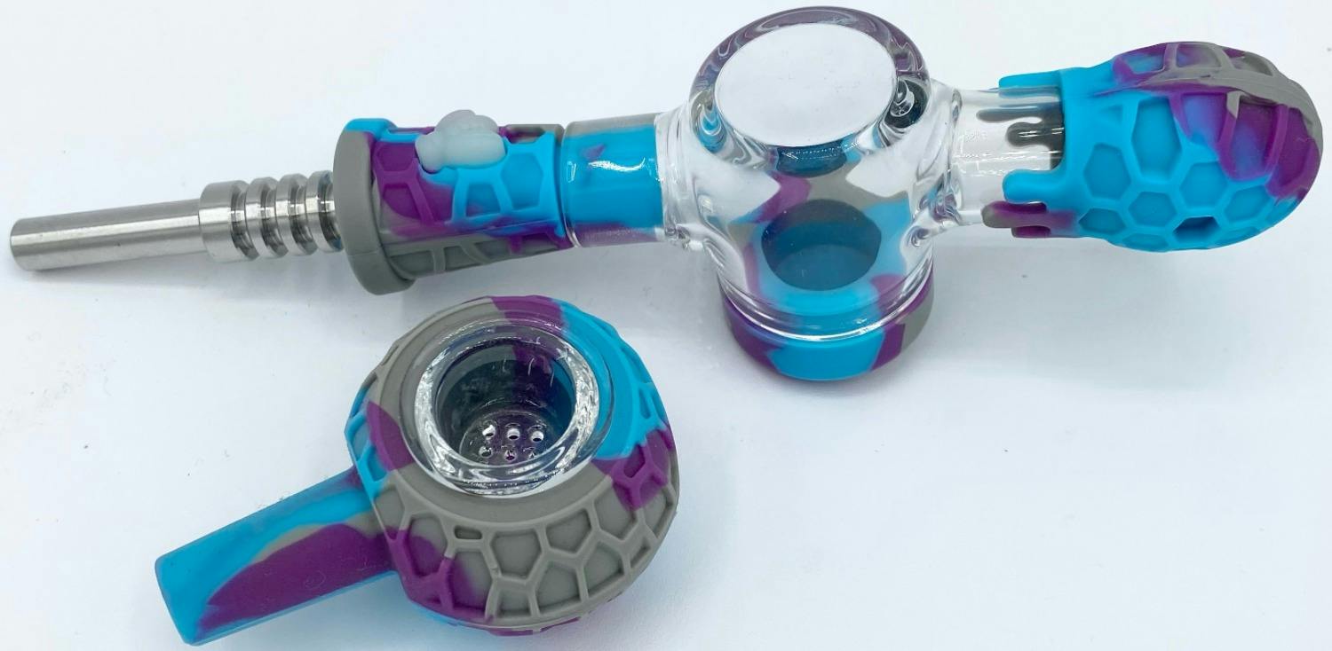 Silicone Pipe 4way Multi Function