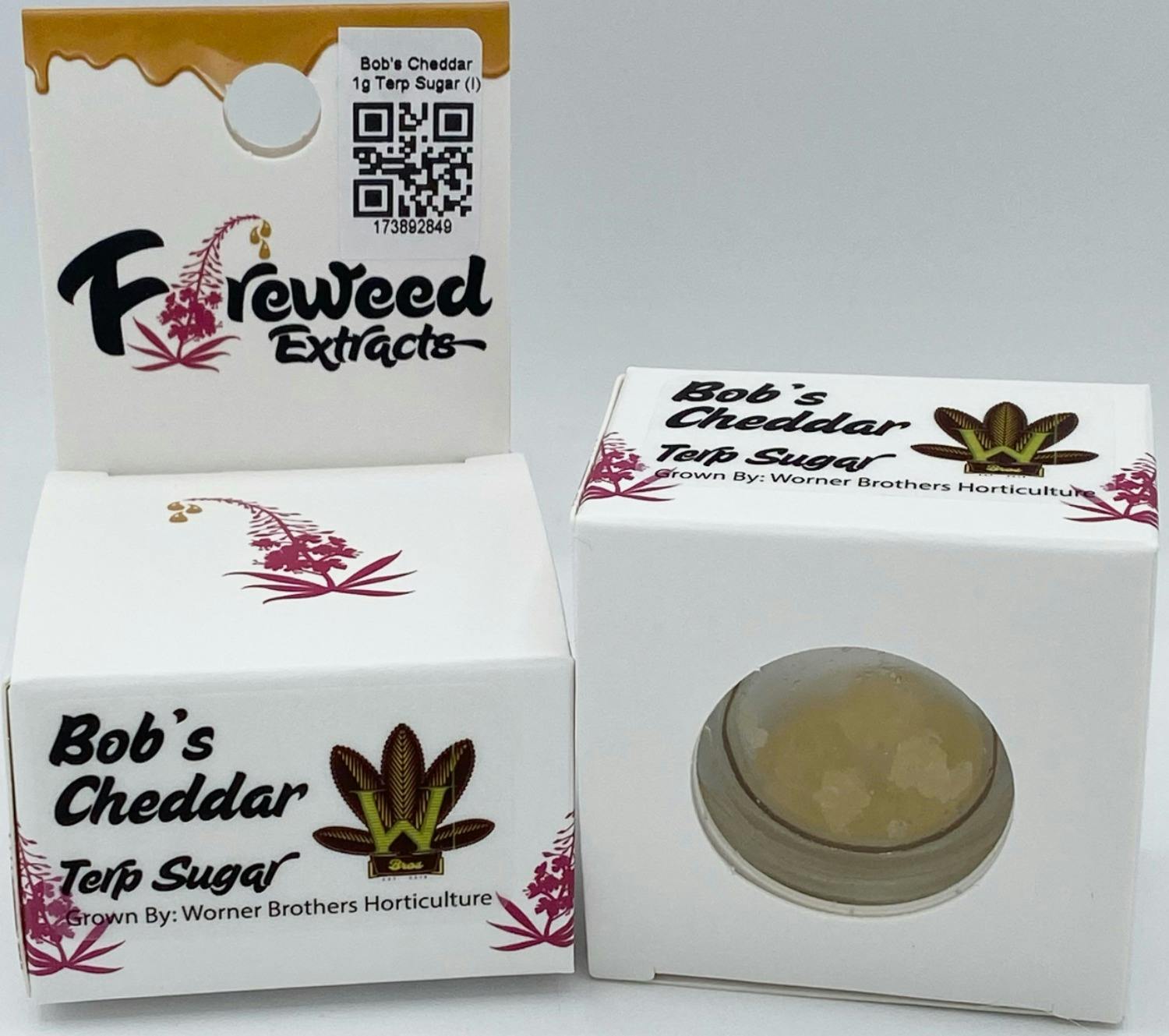 Bob's Cheddar (S/H) - 1g Terp Sugar