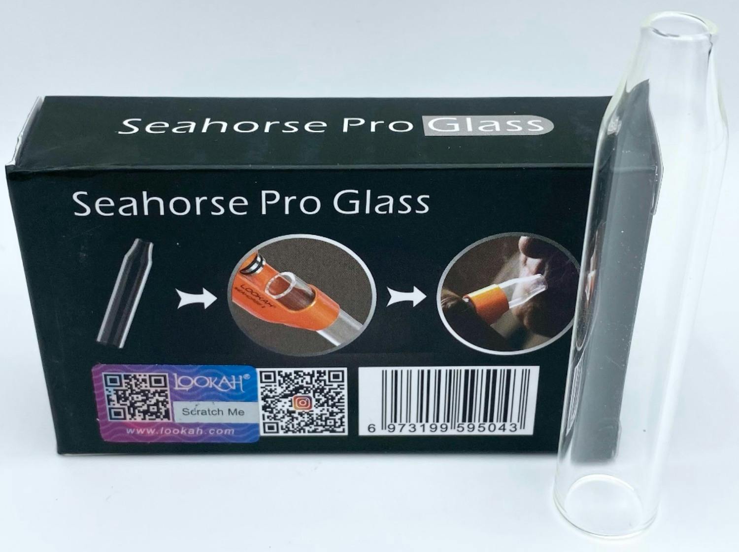 Seahorse Glass Replacement