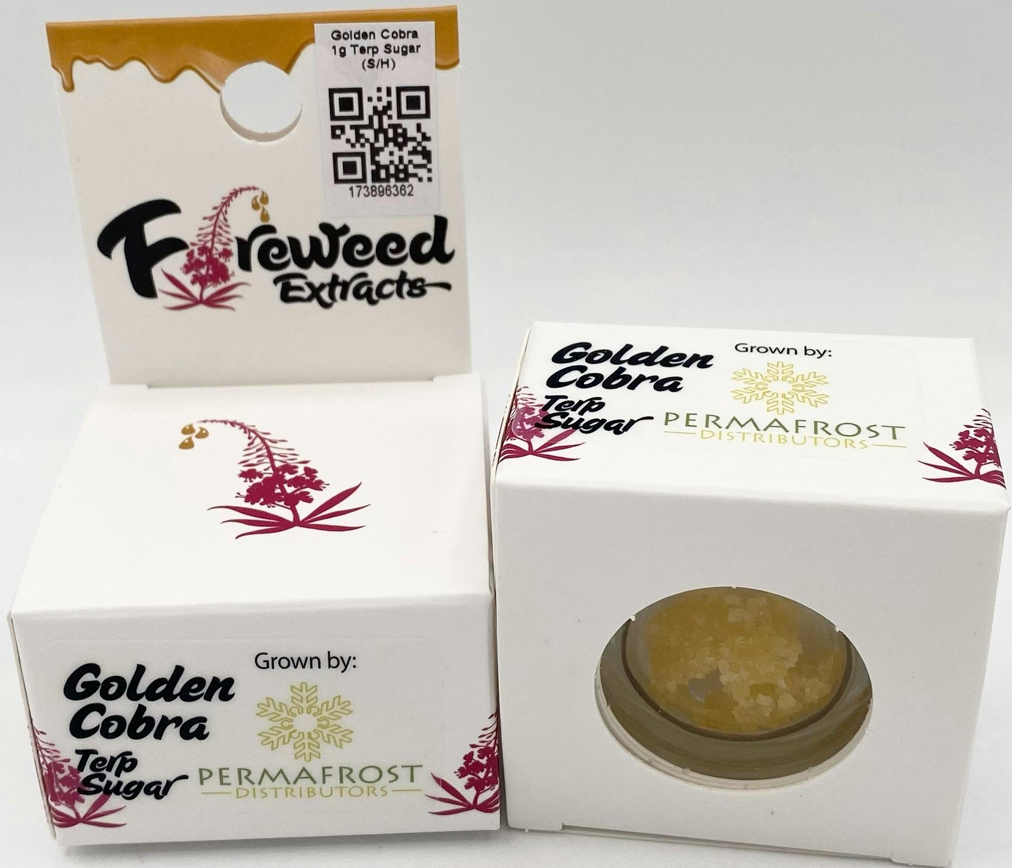 Golden Cobra - 1g Terp Sugar