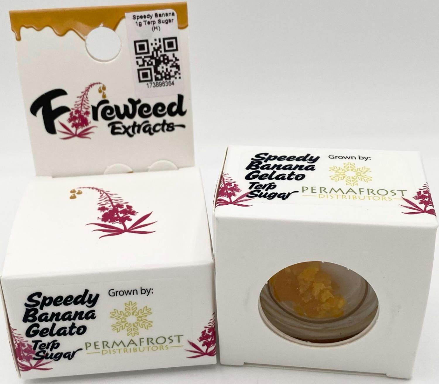 Speedy Banana - 1g Terp Sugar