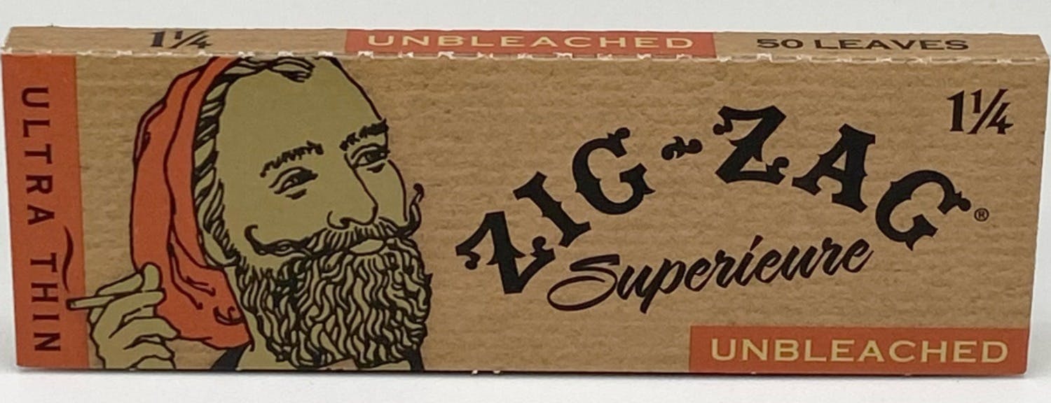 Zig Zag Unbleached 1 1/4 at Worner Brothers Outpost-Kasilof