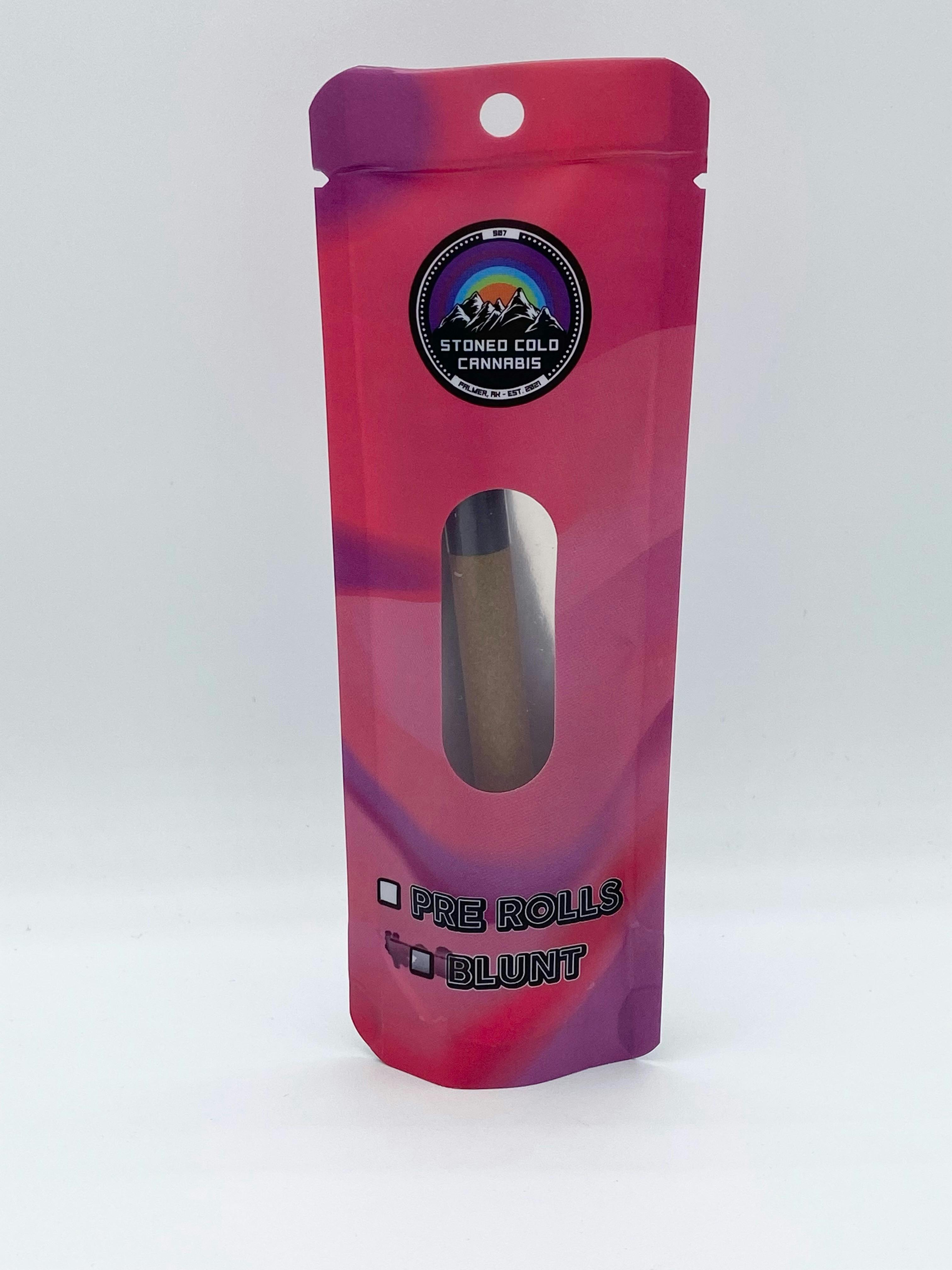 CO2 1g Infused Blunt Garlic Storm x Katsu Kush - Stoned Cold cannabis product