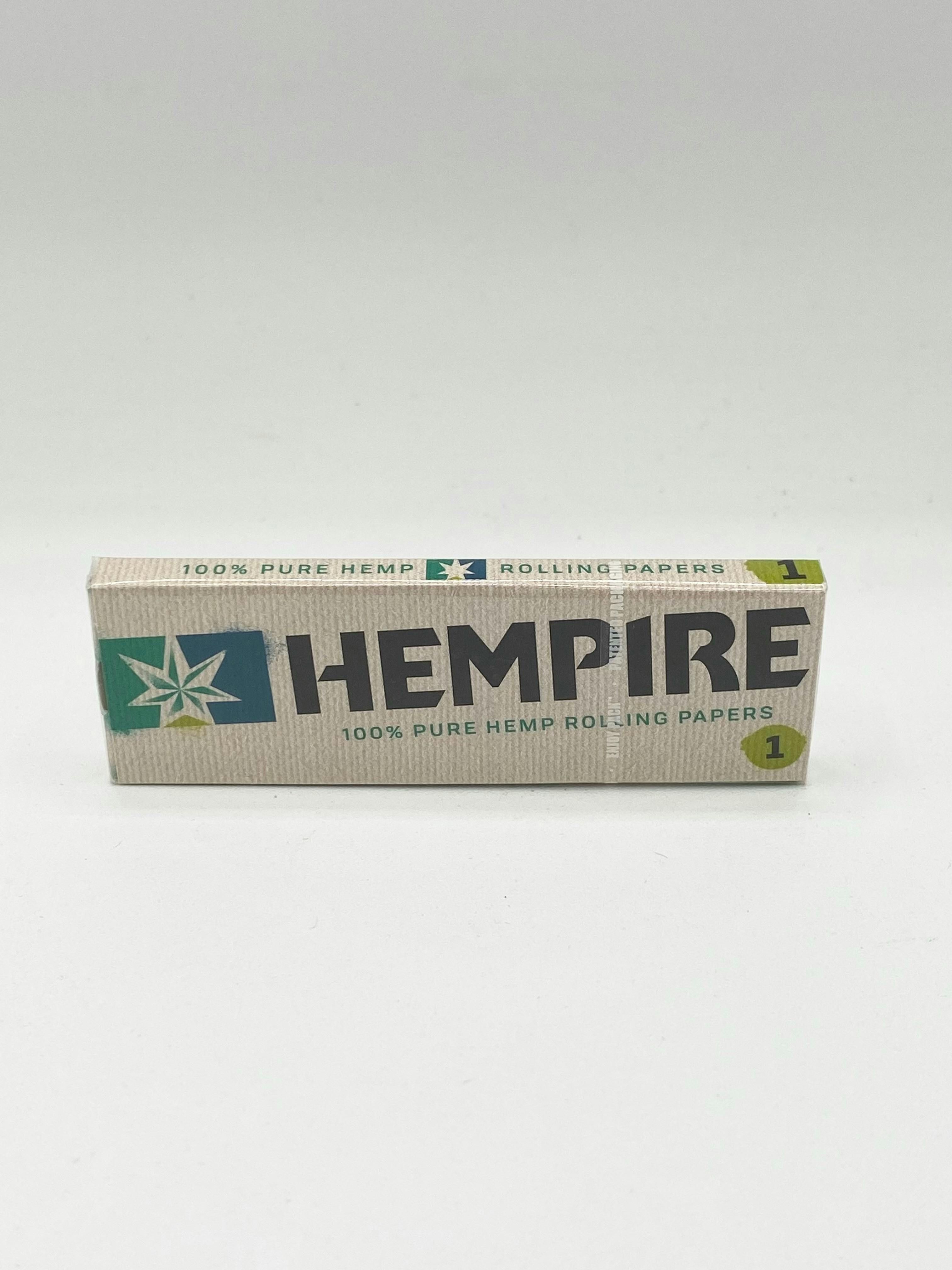 Hempire - Unbleached 1 1/4 Paper