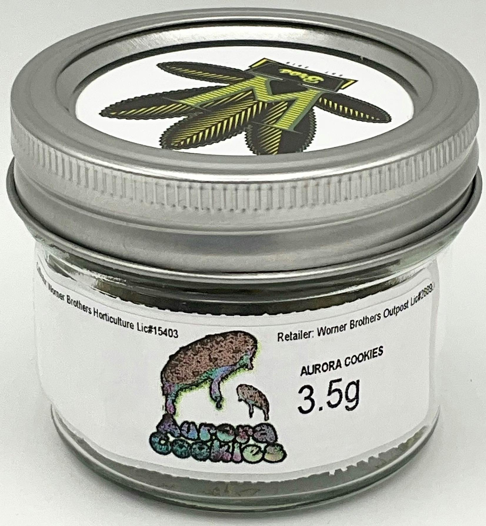 Aurora Cookies