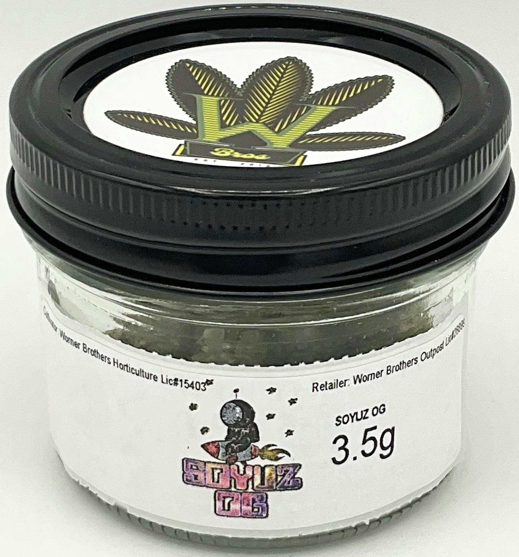 Soyuz OG Express cannabis product