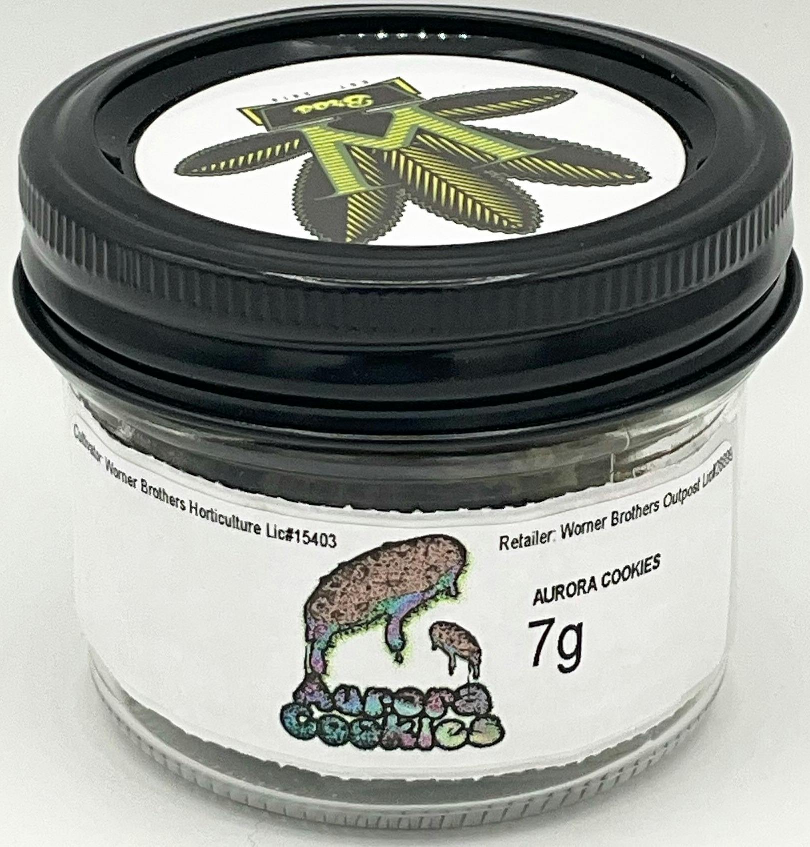 Aurora Cookies Flower 7g by Worner Bros