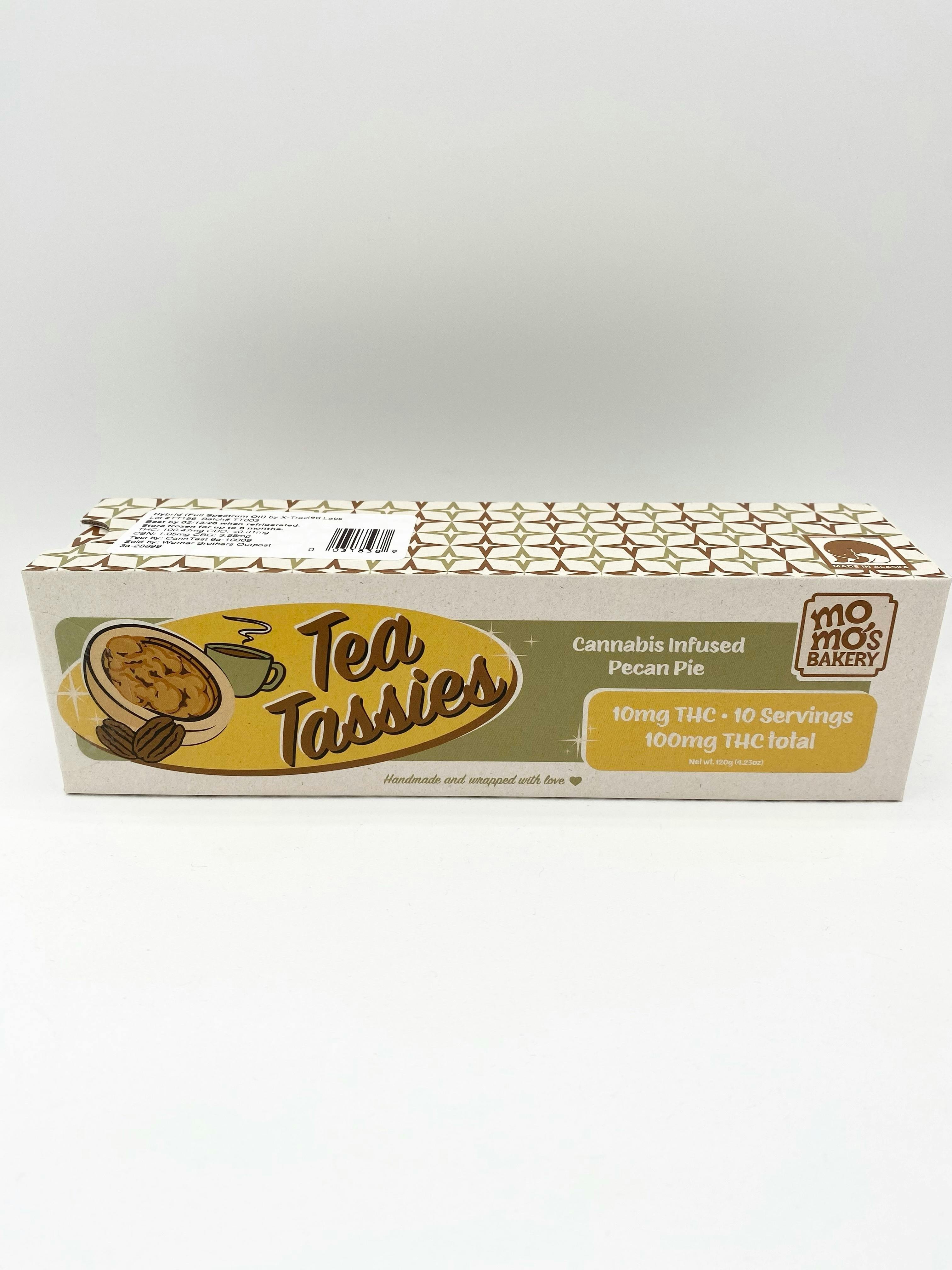 Tea Tassies 100mg Momos