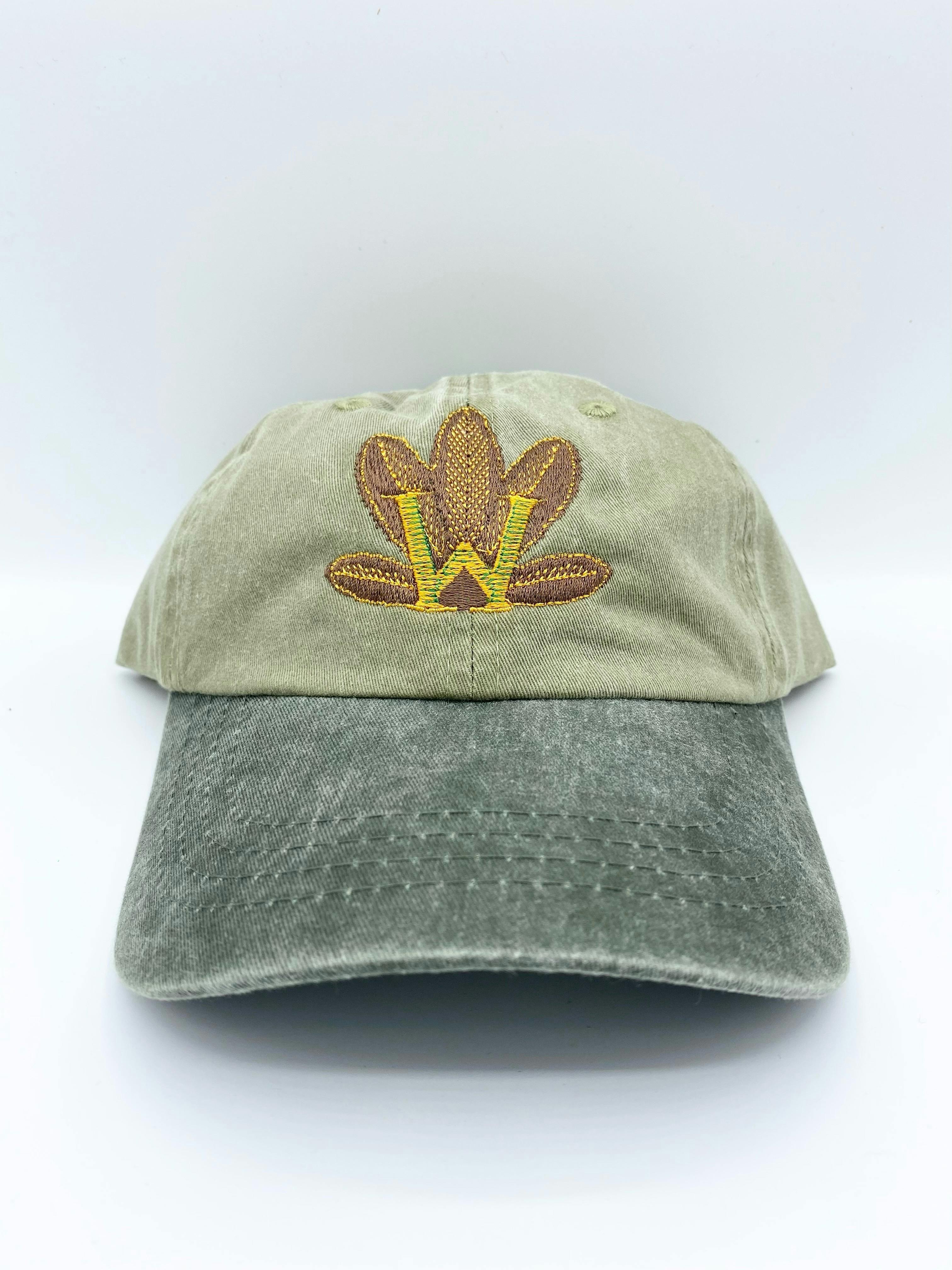 Hat - Logo - Green - Adjustable