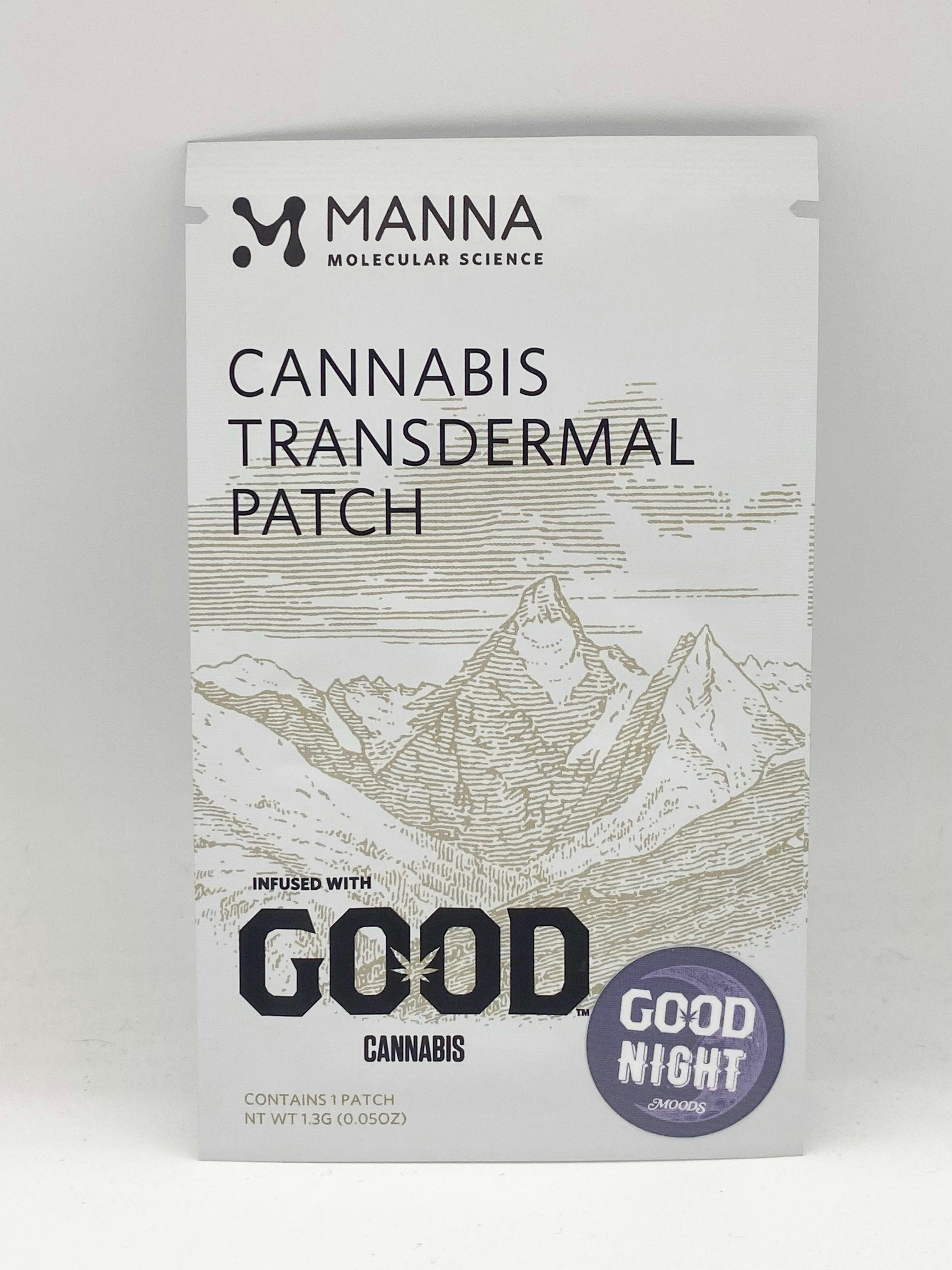 GOOD Transdermal Night Patch 2:1:1 THC/CBD/CBN at Worner Brothers Outpost-Kasilof
