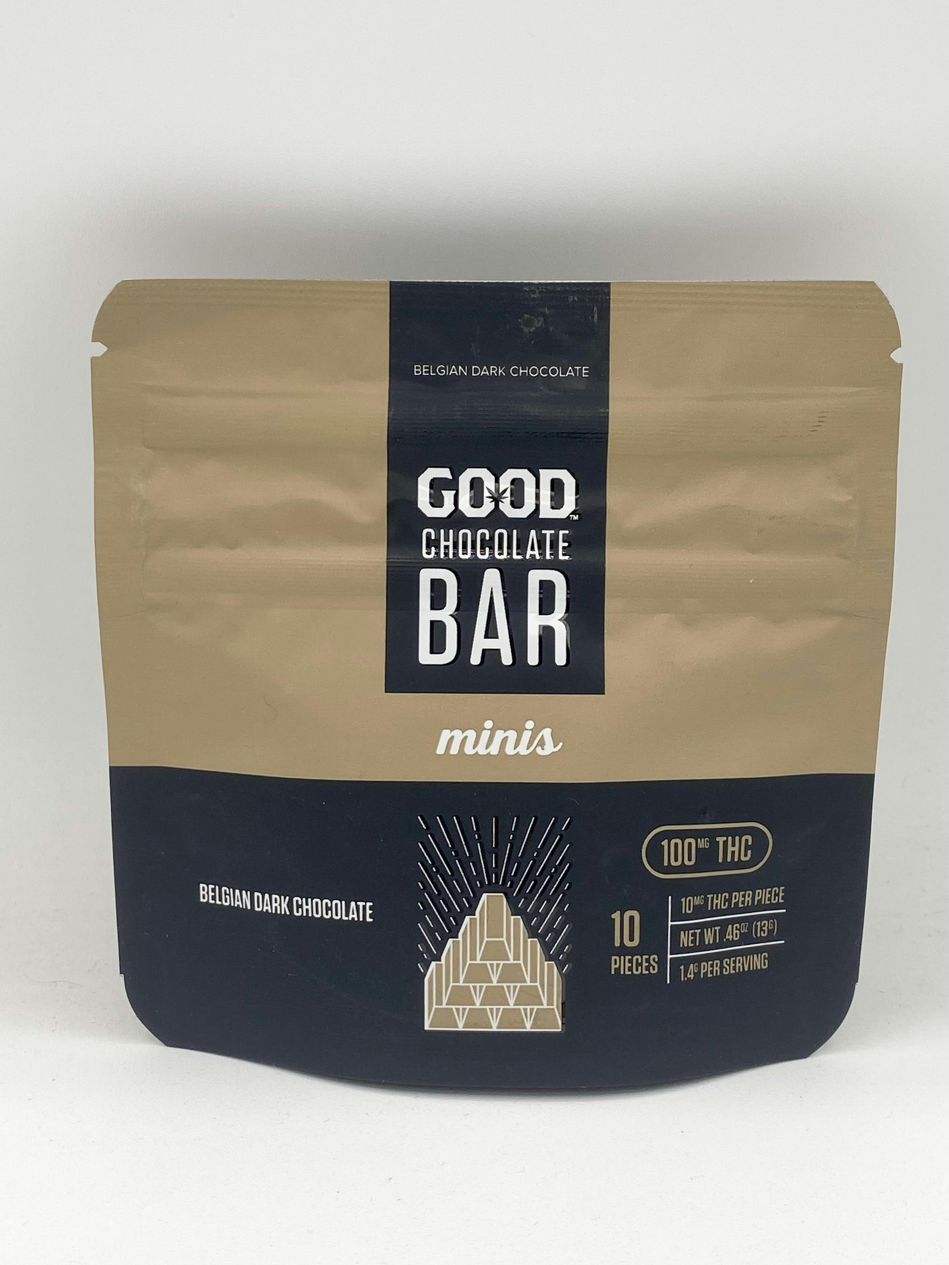 GOOD Mini Dark Chocolate Bars