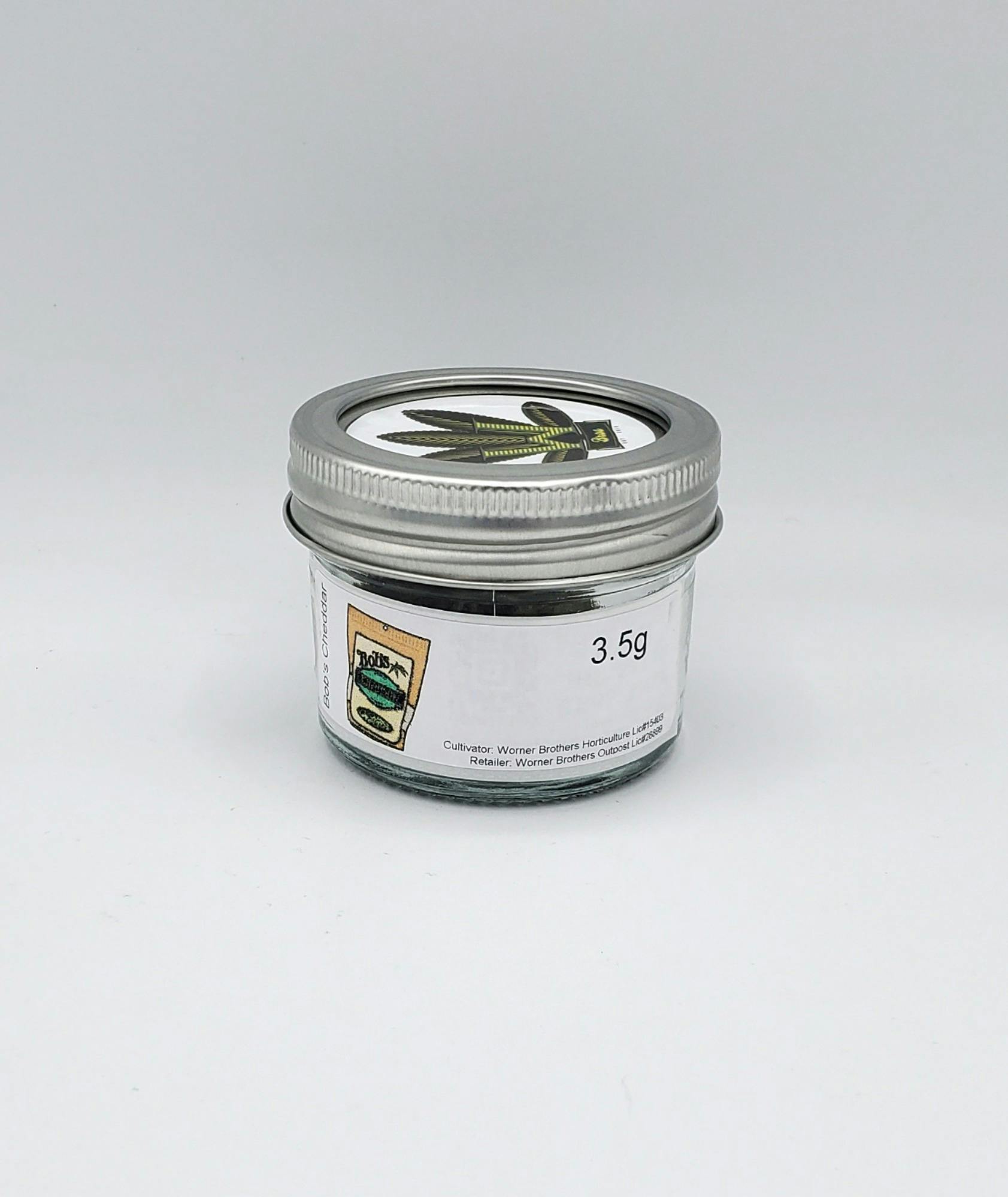 Bob's Cheddar Flower 3.5g by Worner Bros