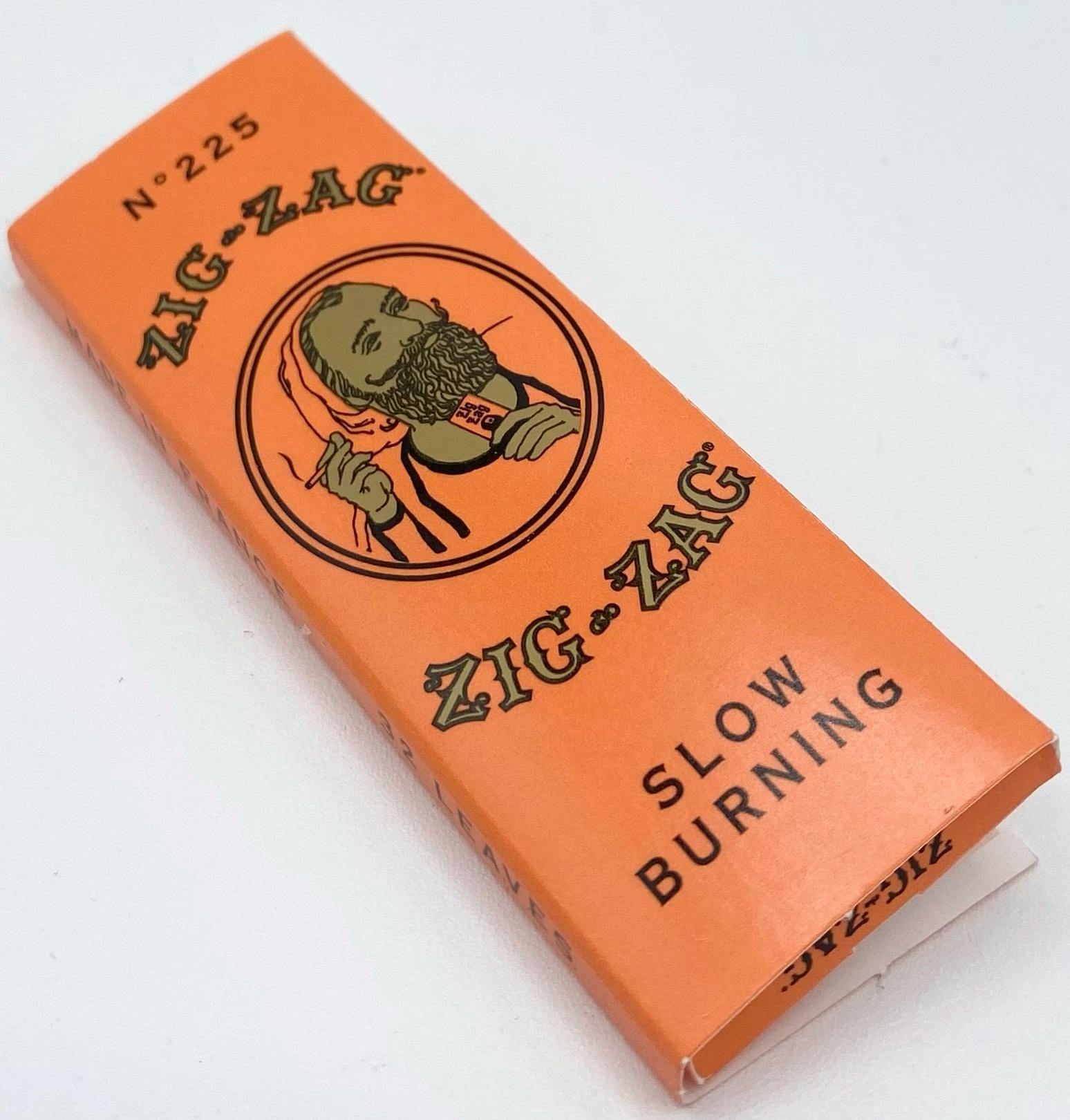 Zig Zag Orange 1 1/4 Papers
