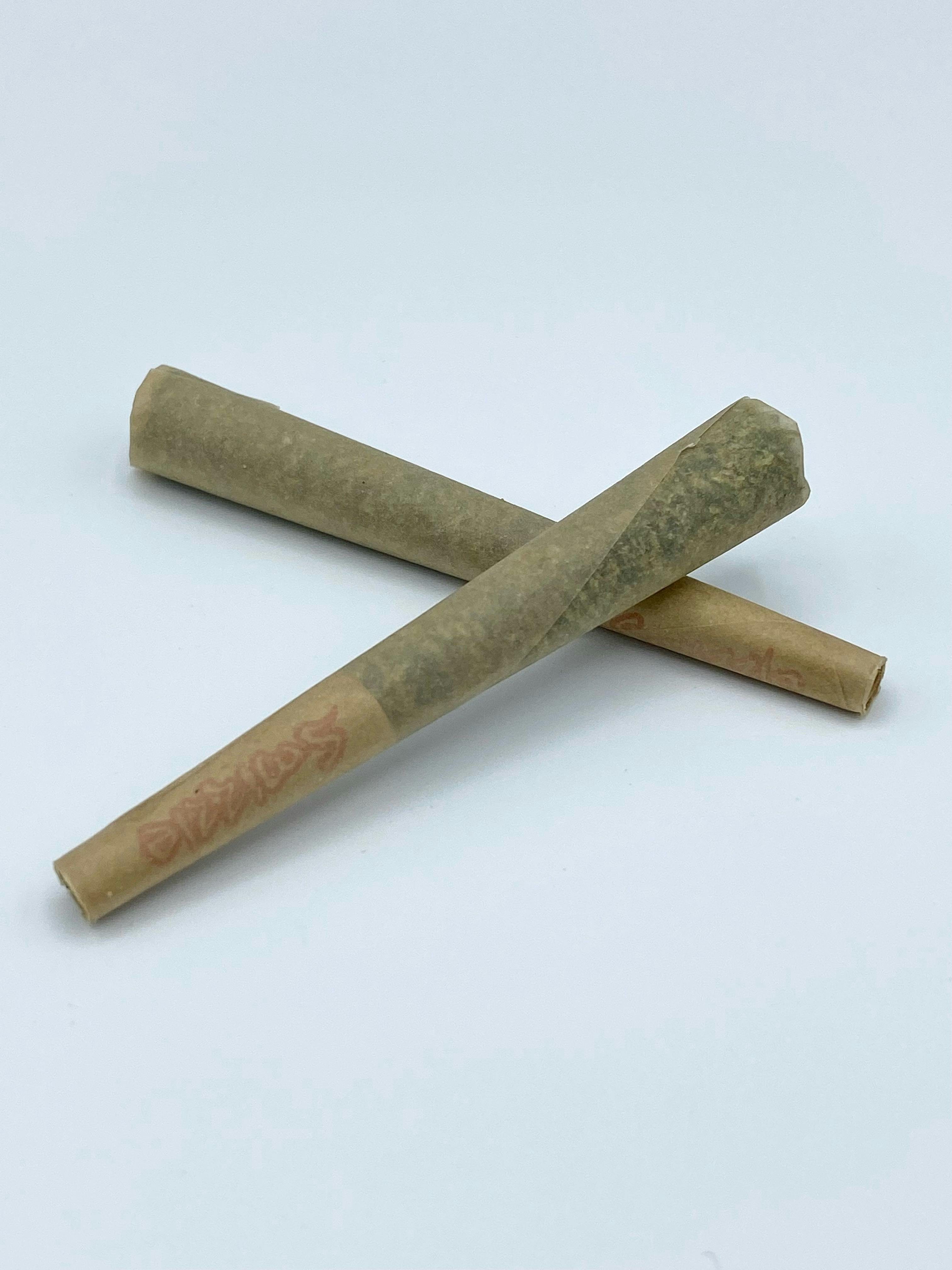 Strawberry 2.1 (H) by Worner Brothers - .5g pre roll cannabis product