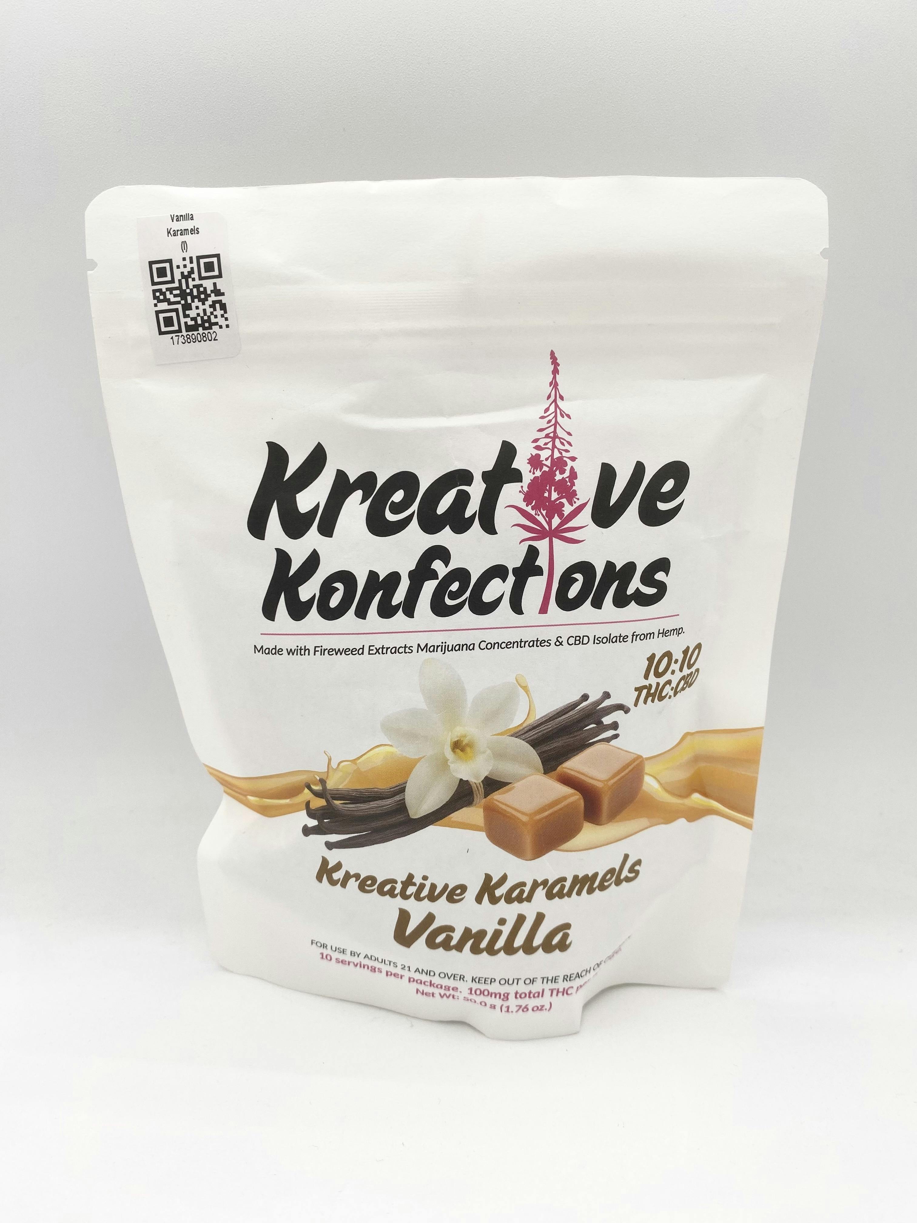 Vanilla Kreative Karamels