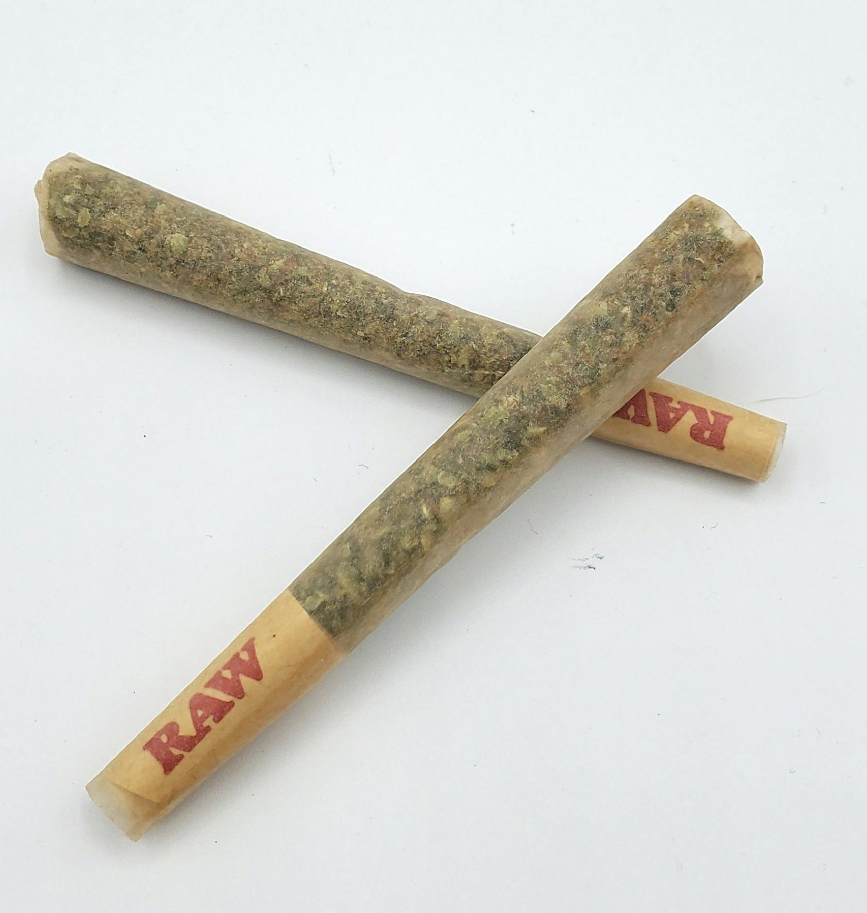 Banana Mango by Worner Brothers - .5g pre roll cannabis product