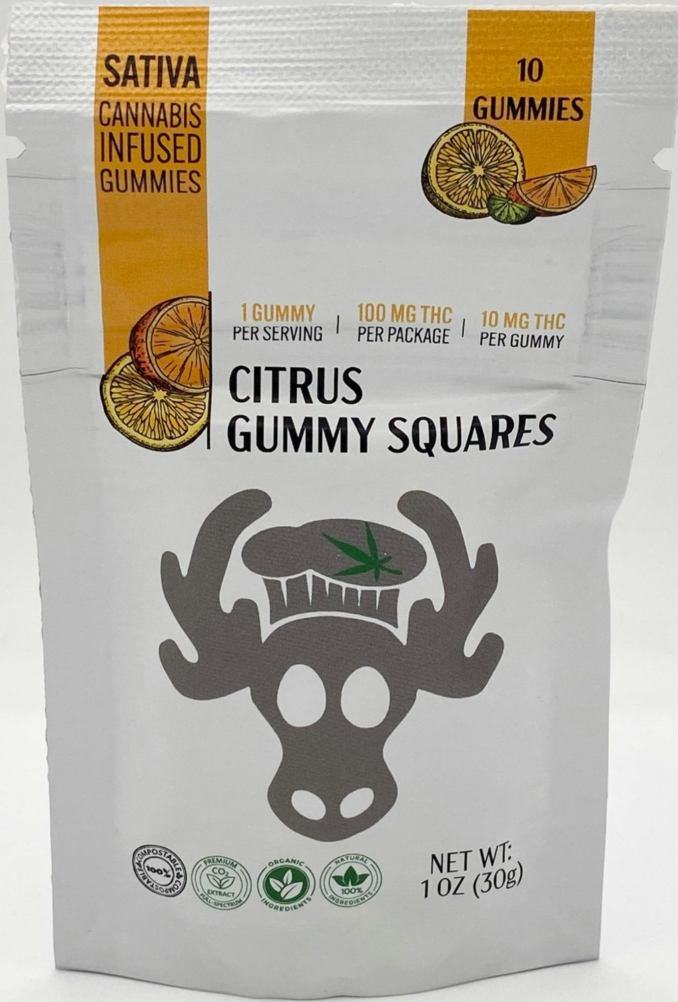 Citrus | Gummies | 10pk | 10mg/ea
