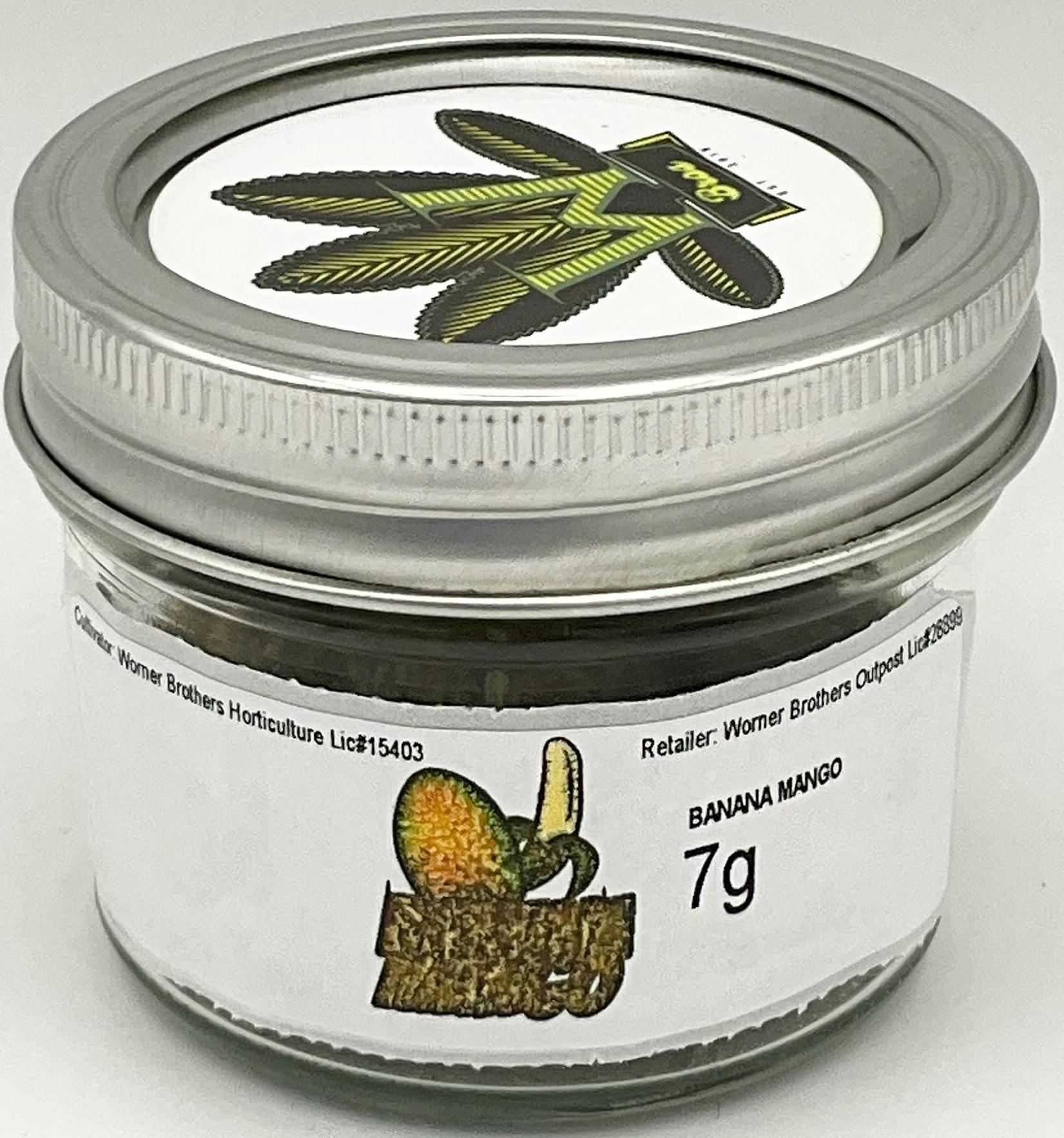Banana Mango cannabis product