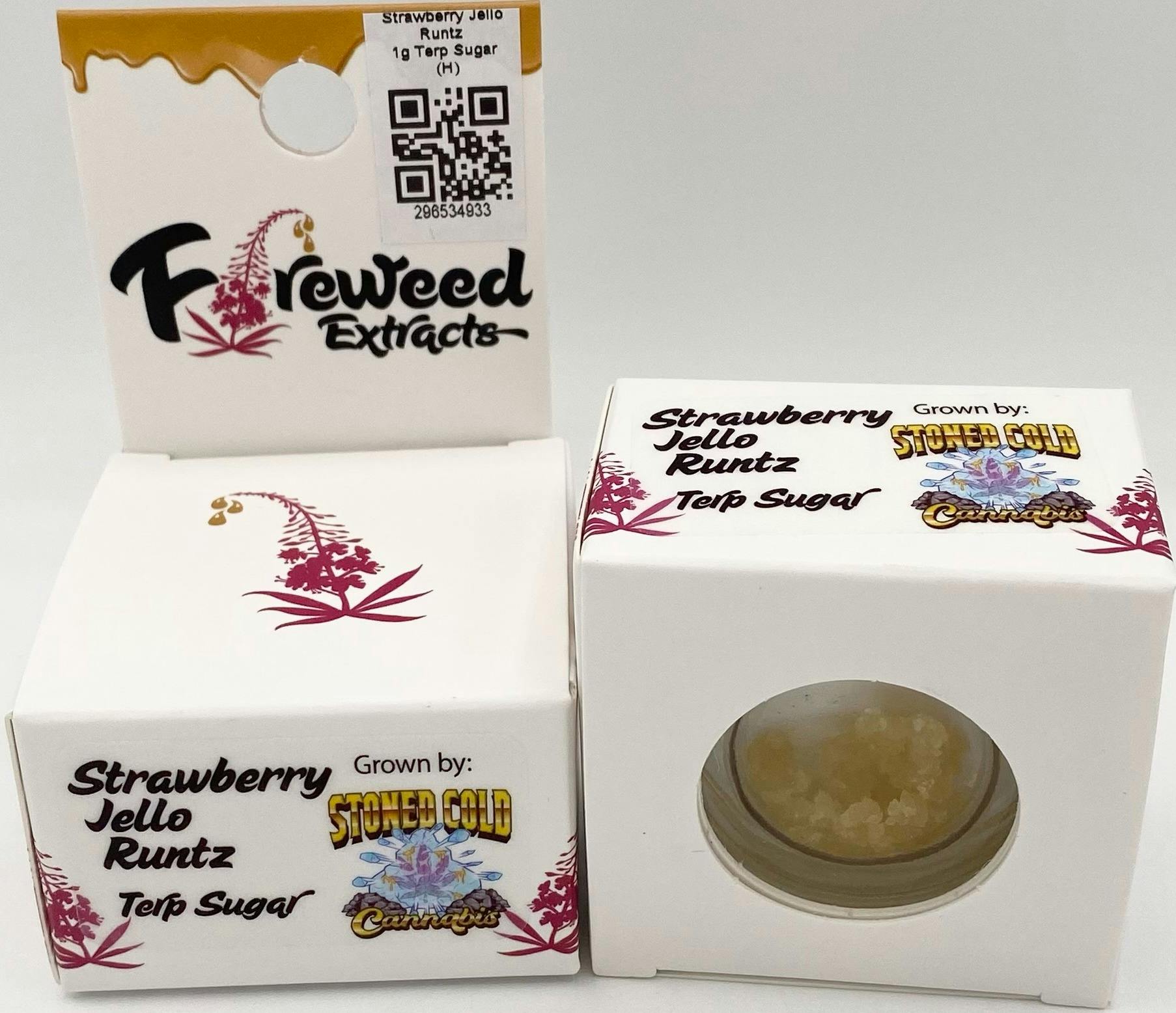 Strawberry Jello Runtz - 1g Terp Sugar
