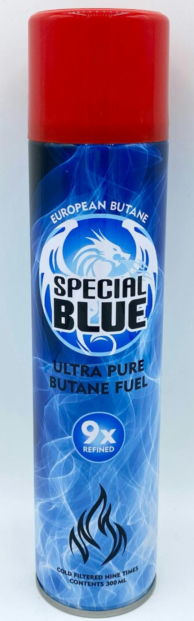 Special Blue - Butane Fuel - 9x Refined - 300ML