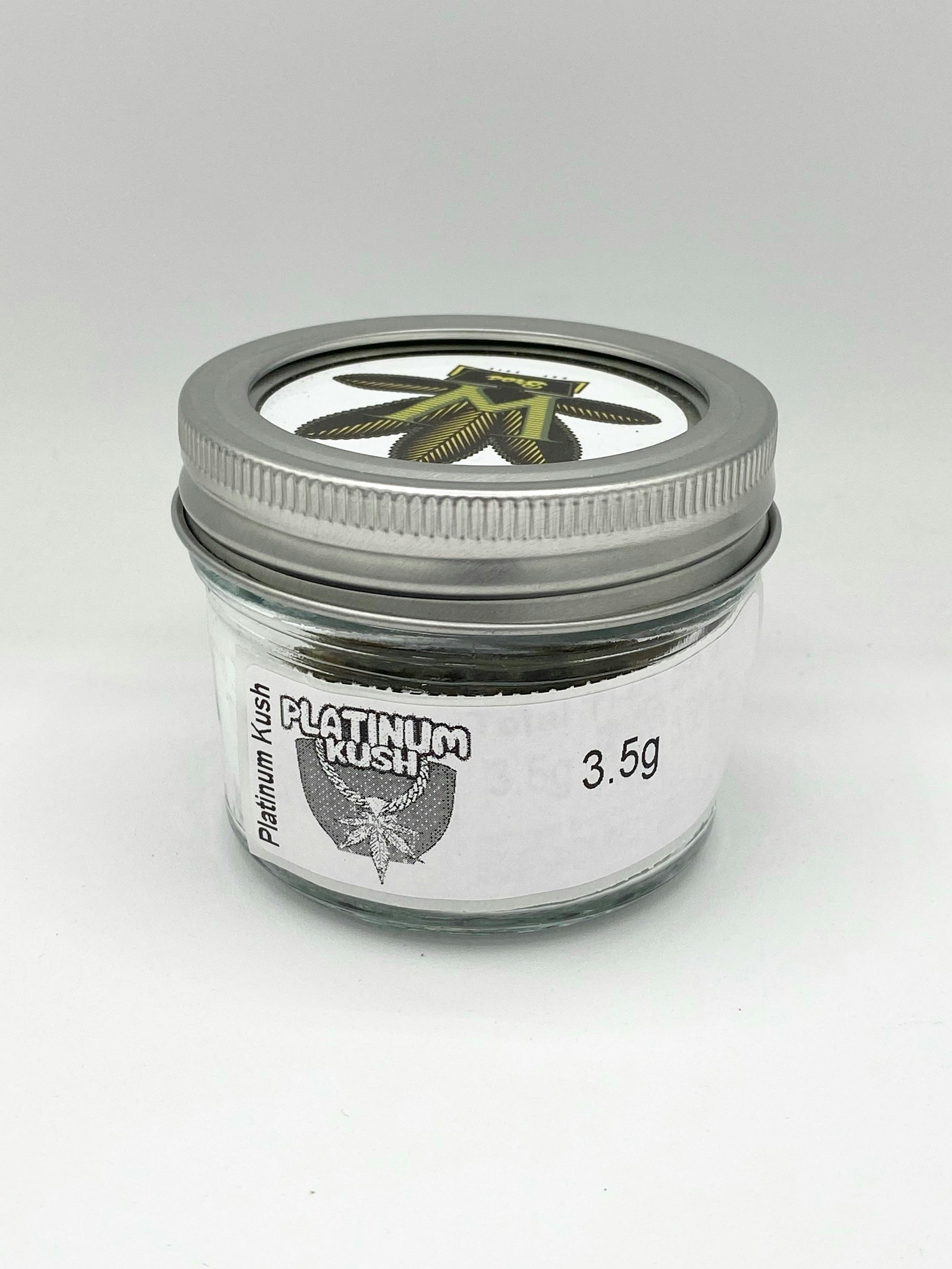 Platinum Kush cannabis product