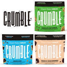 Crumble Cookies N Cream Brownie