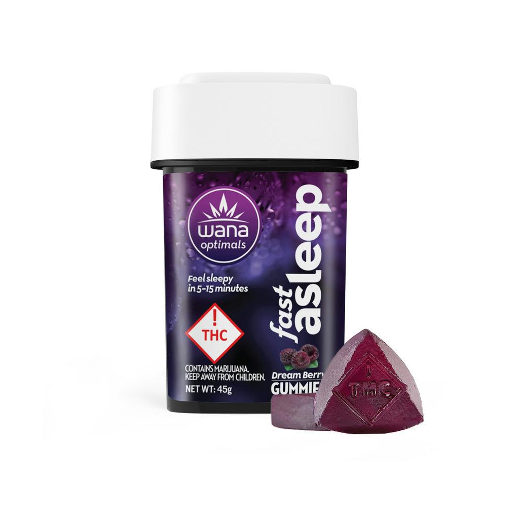 Optimals Fast Asleep Gummies