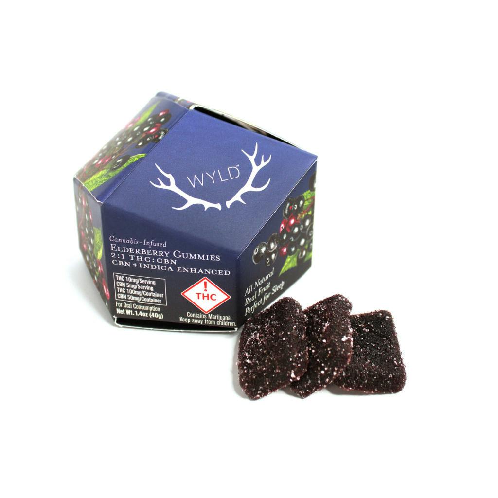 Elderberry 2:1 CBN Gummies