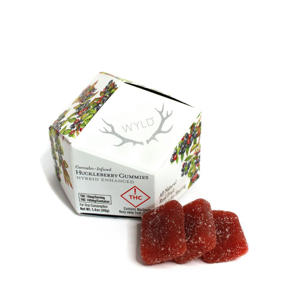 Huckleberry Gummies