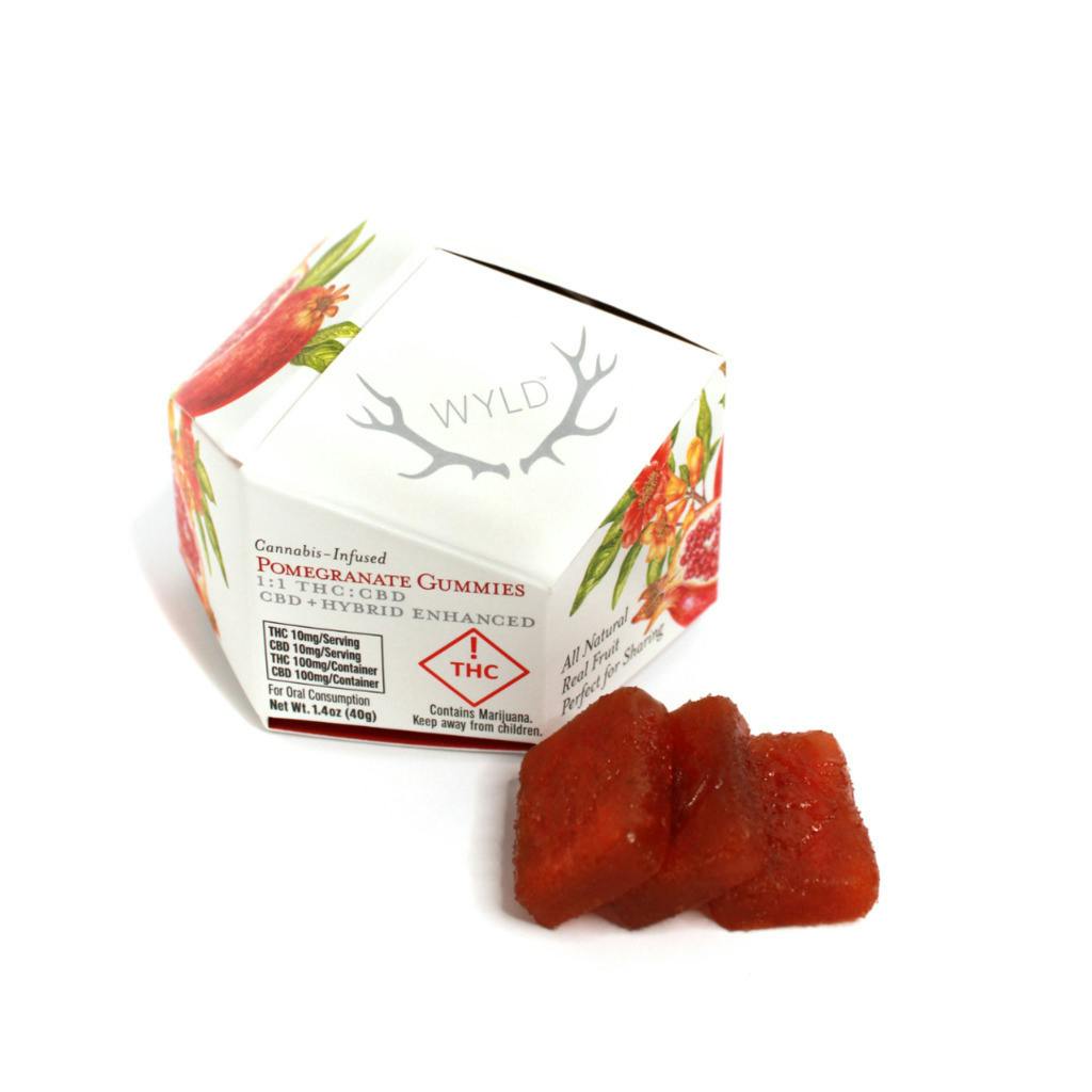 Pomegranate 1:1 Gummies