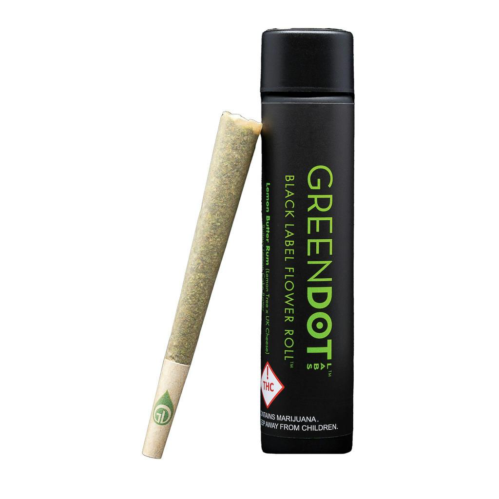 Green Dot Labs Thunderdome Preroll 1 g