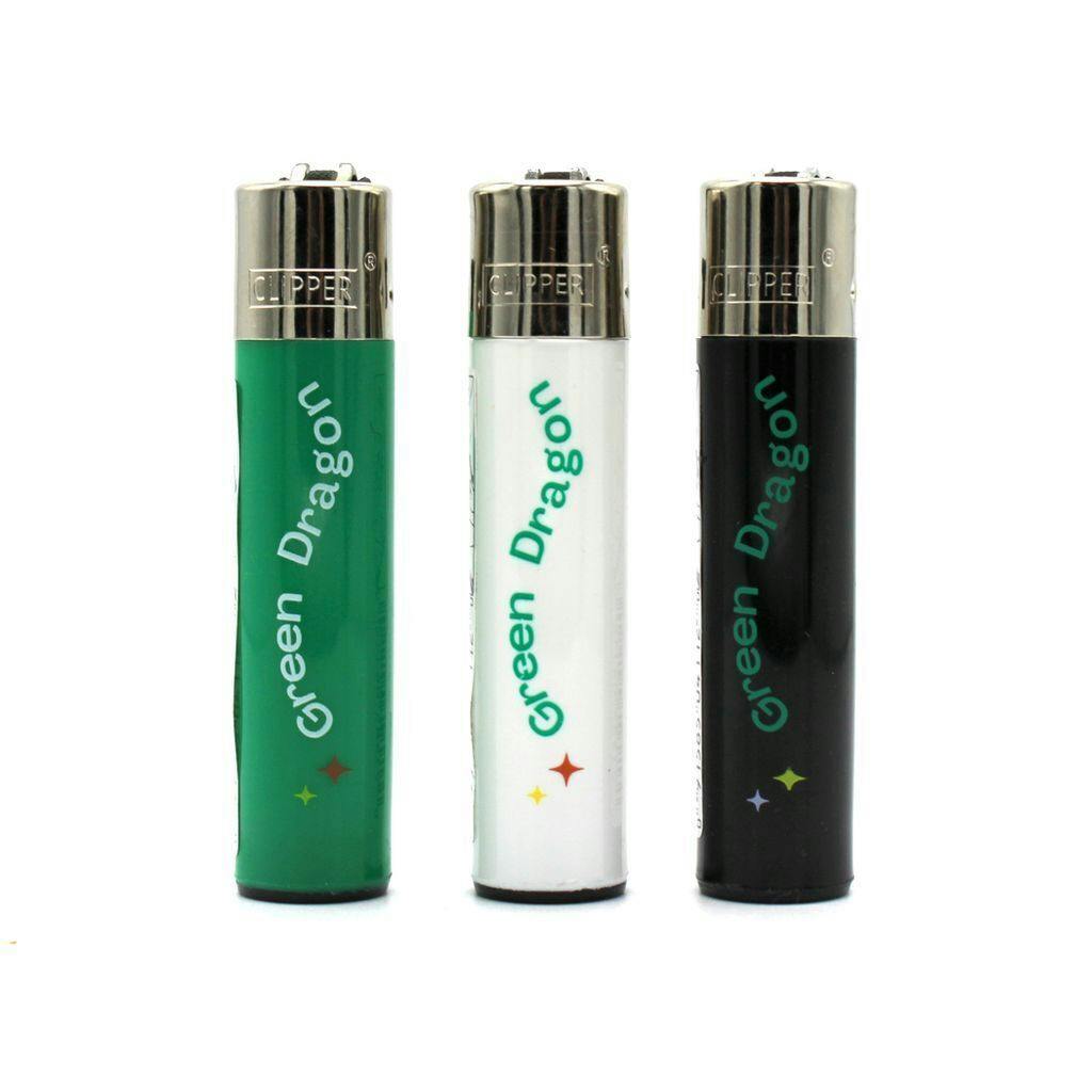 Green Dragon Custom Lighter