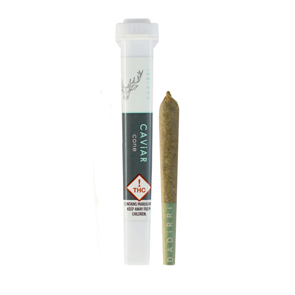 Dadirri Tropicana Banana Caviar Preroll 1 g