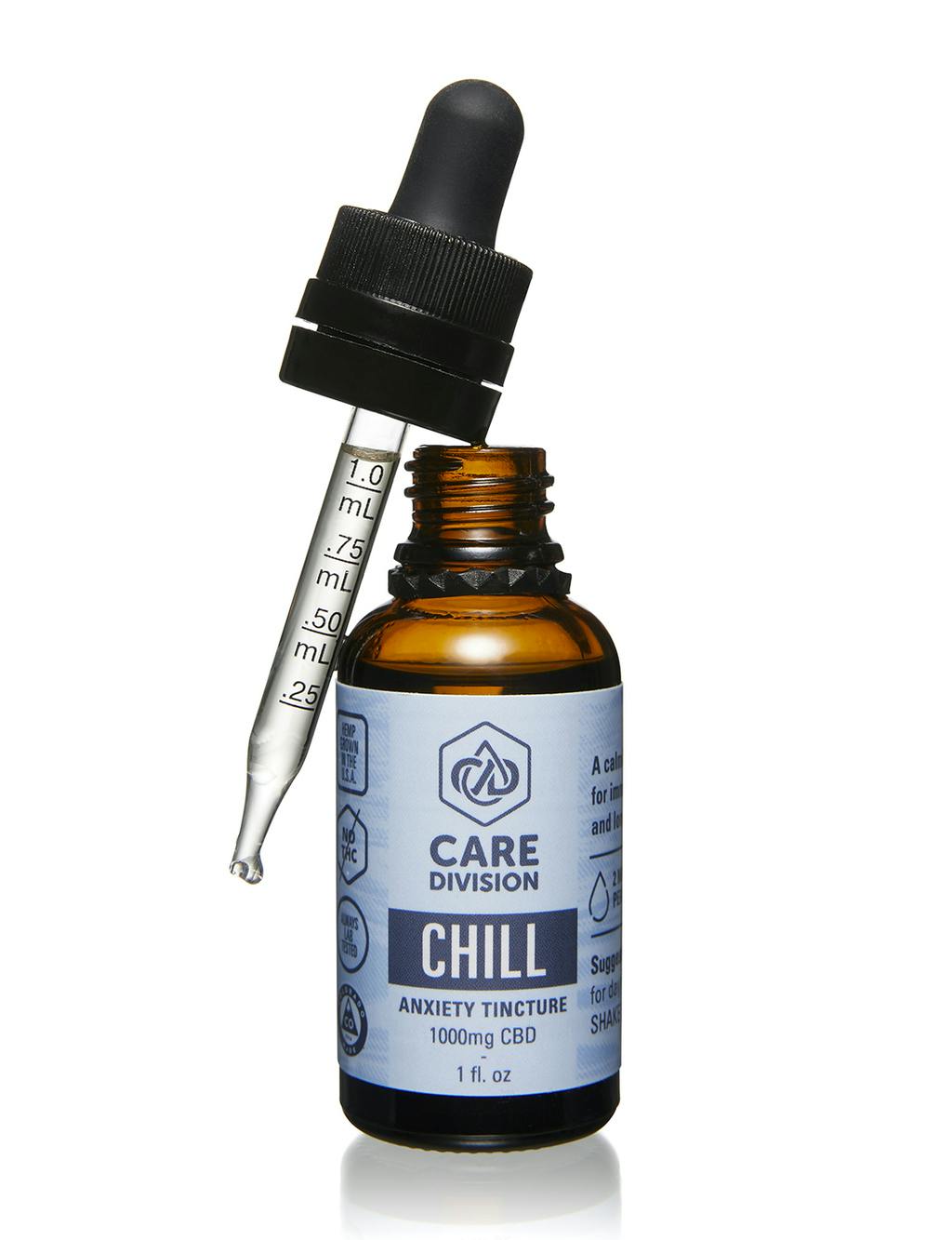 Chill 10:1 Anxiety Tincture
