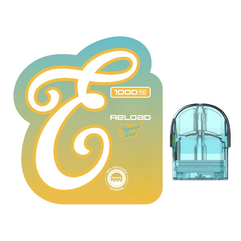 Eureka Flavored Reload: Fusion Tropical Twist 1 g
