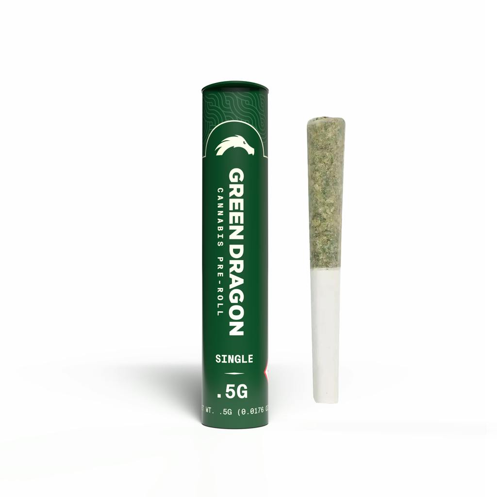 Green Dragon (CO) Cold Front Preroll 0.5 g
