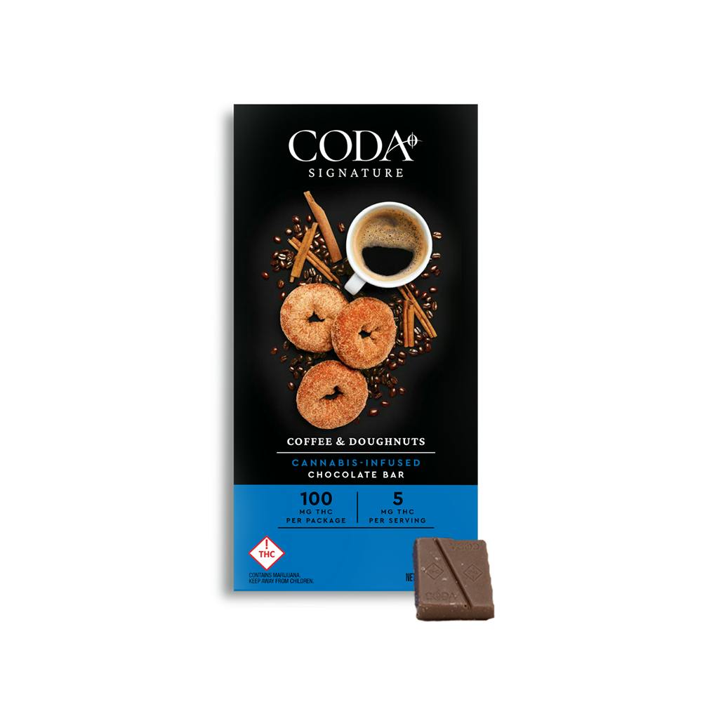 Coffee & Doughnuts Chocolate