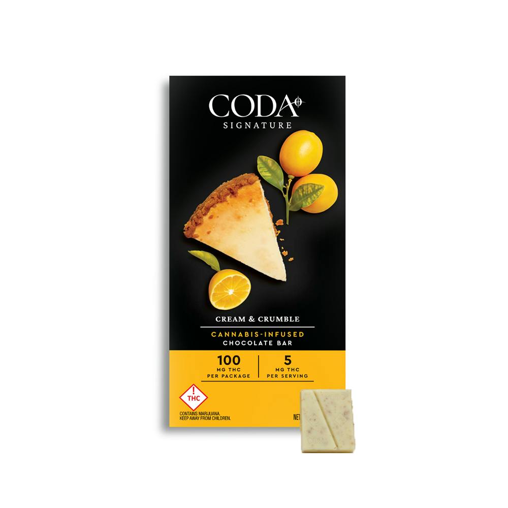 Cream & Crumble Chocolate