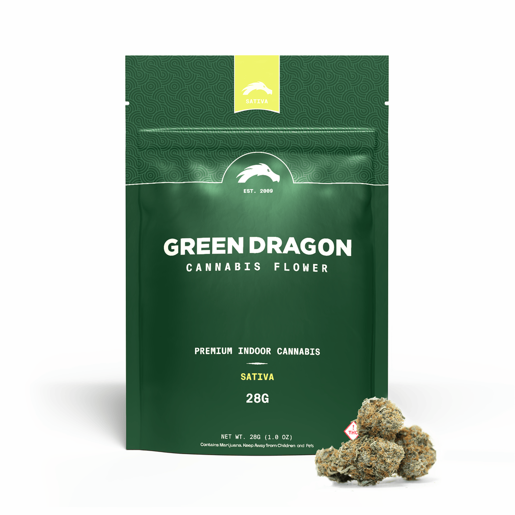 Green Dragon (CO) Silver C13 Haze 28 g
