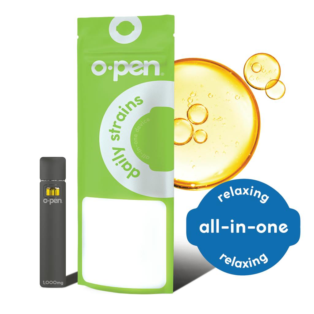 O.Pen Relaxing Lemon Cherry Breeze CBG AIO 1 g