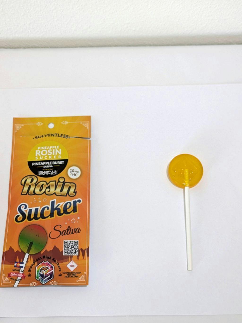 Pineapple Rosin Sucker