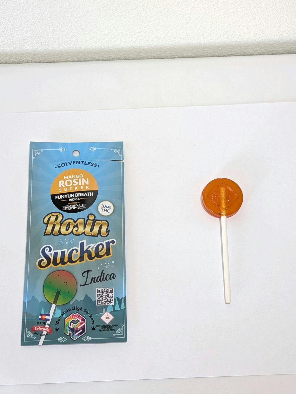 Mango Rosin Sucker