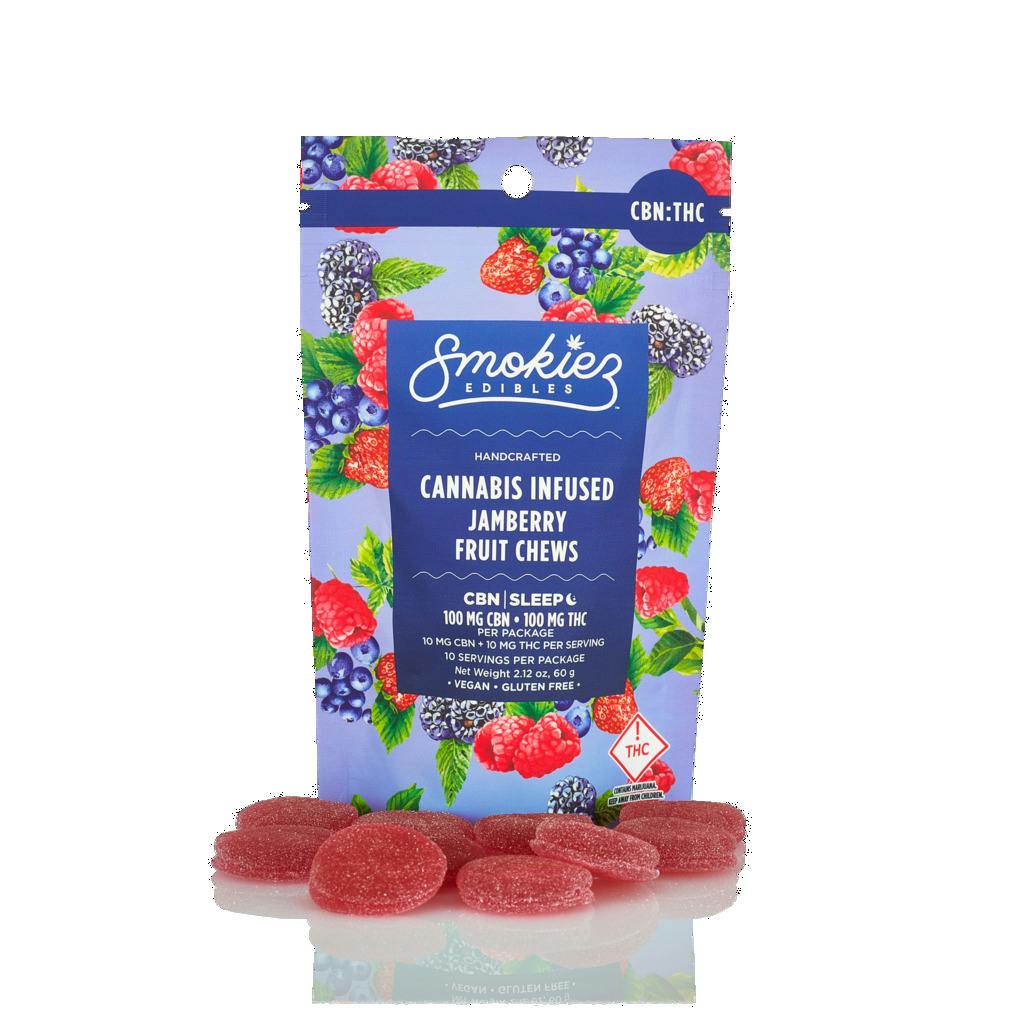 Jamberry 100mg 1:1 CBN Gummies