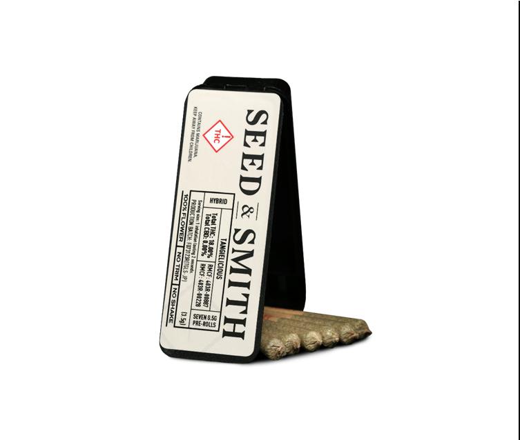 Seed & Smith Citrus Bliss Preroll 7-Pack 3.5 g