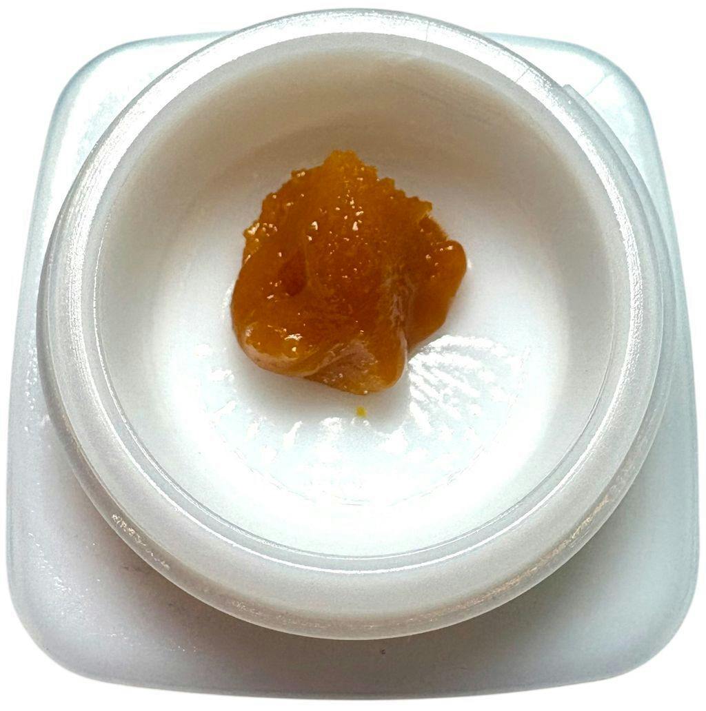 Mile High Dabs White Widow Sugar Wax 1 g