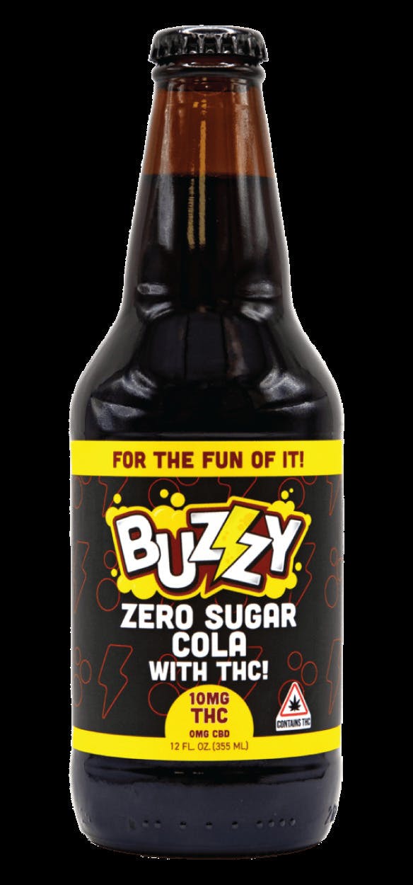 Buzzy - Drink Cola Zero at JAR Cannabis Co. Dispensary - Berwick