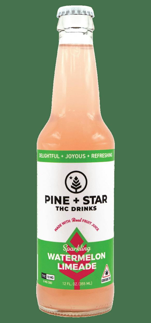 Pine + Star - Drink Sparkling Watermelon Limeade