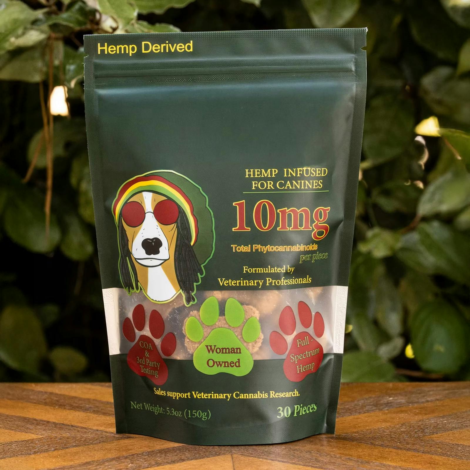 Henry's Happy Treats - 2 Pack Sampler - 10mg CBD Dog Treat at JAR Cannabis Co. Dispensary - Berwick