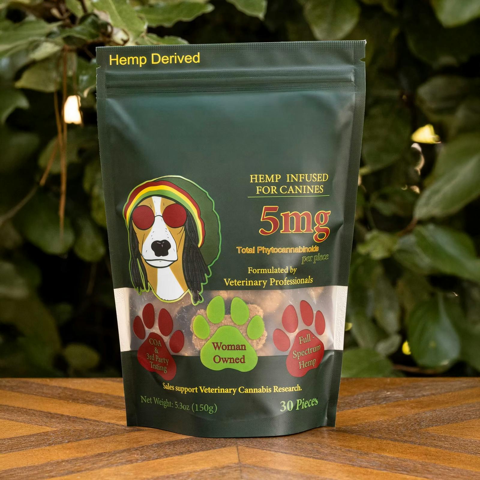 Henry's Happy Treats - 2 Pack Sampler - 5mg CBD Dog Treat at JAR Cannabis Co. Dispensary - Berwick
